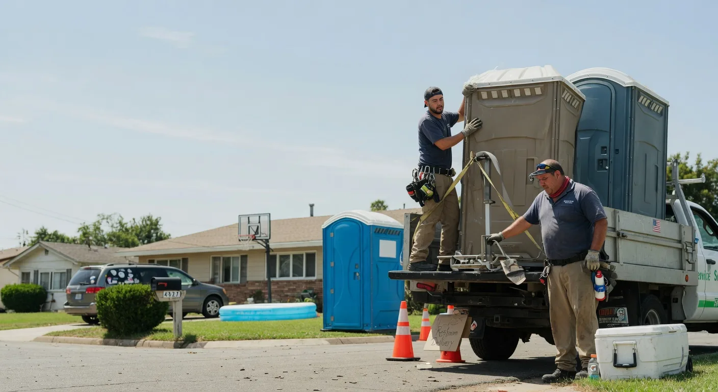 Porta Potty Rental in Moore, SC near me