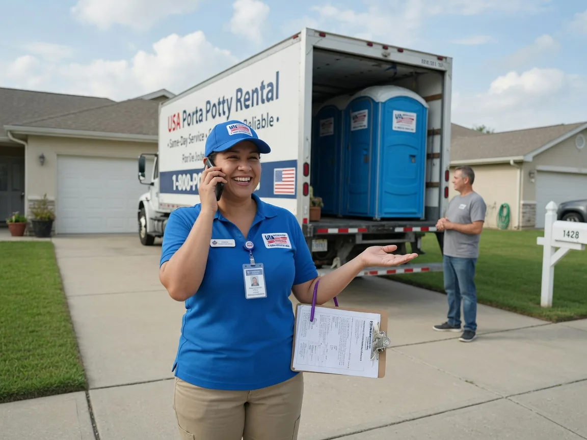 Portable Toilet Rental Moore, SC FAQs