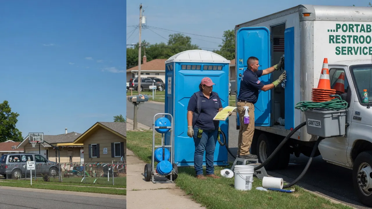 Portable Toilet Rental in Moore, SC near me